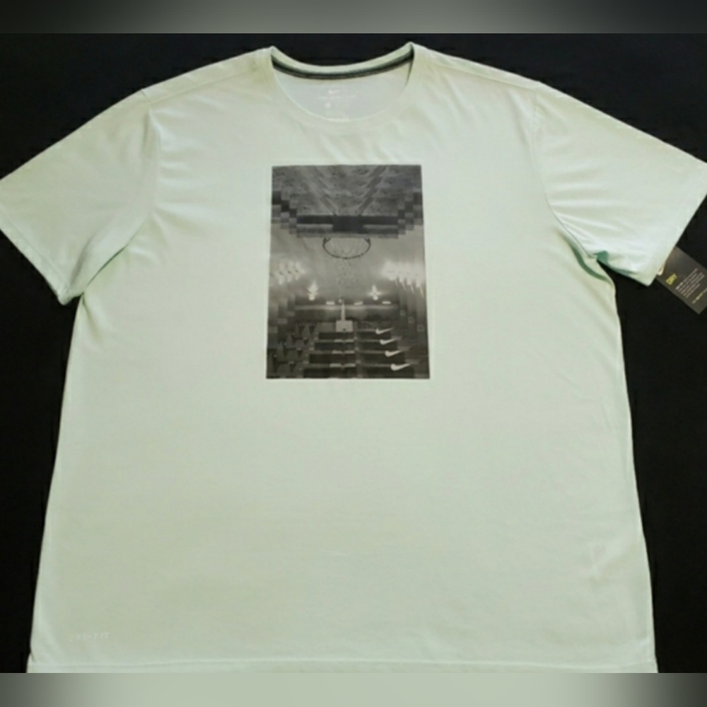 🔥Nike Athletic Cut Cotton Dri-fit T-shirt🔥